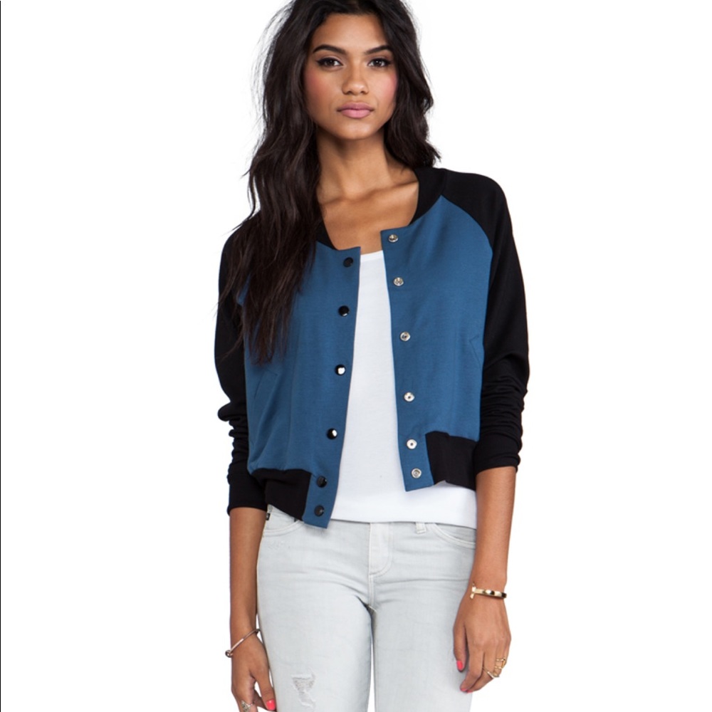 BLUE LIFE Baseball Jacket - Picture 2 of 6